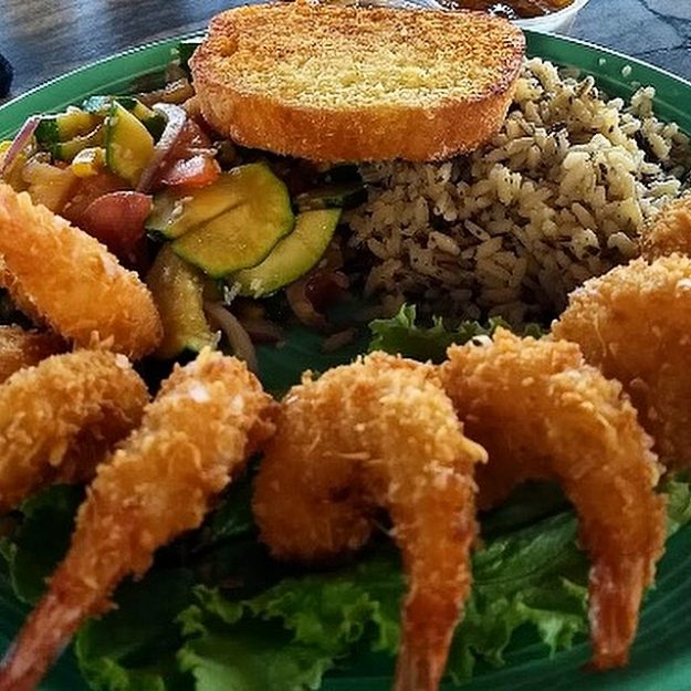 grills seafood best restaurant coconut shrimp